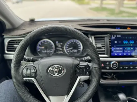 Toyota Highlander 2017 года за 17 000 000 тг. в Алматы – фото 13