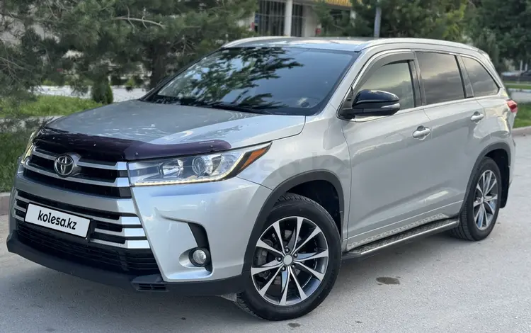 Toyota Highlander 2017 годаүшін17 000 000 тг. в Алматы