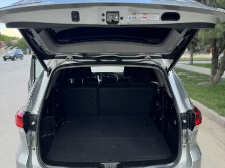 Toyota Highlander 2017 года за 17 000 000 тг. в Алматы – фото 8