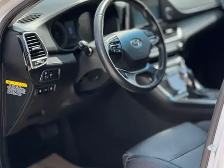 Hyundai Grandeur 2019 года за 11 800 000 тг. в Тараз – фото 11