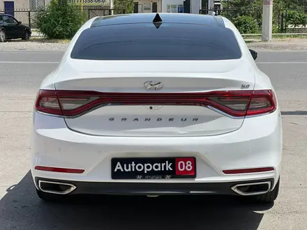 Hyundai Grandeur 2019 года за 11 800 000 тг. в Тараз – фото 5