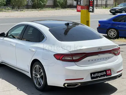 Hyundai Grandeur 2019 года за 11 800 000 тг. в Тараз – фото 6