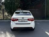 Kia Rio 2014 года за 4 750 000 тг. в Астана – фото 4