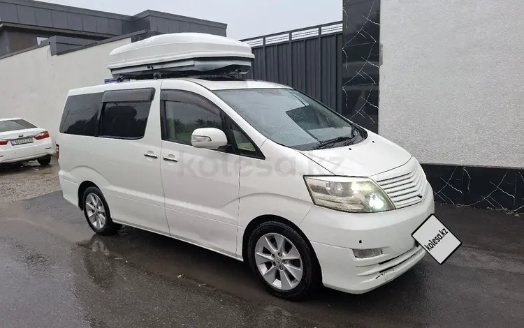 Toyota Alphard 2005 года за 7 999 999 тг. в Шымкент