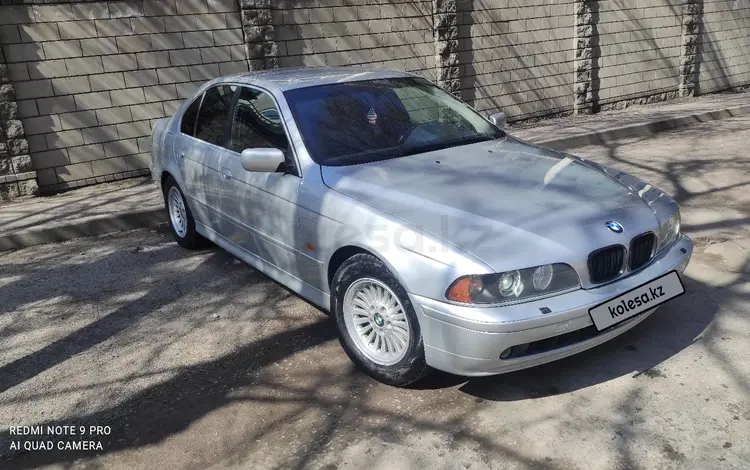 BMW 528 1997 года за 4 300 000 тг. в Алматы
