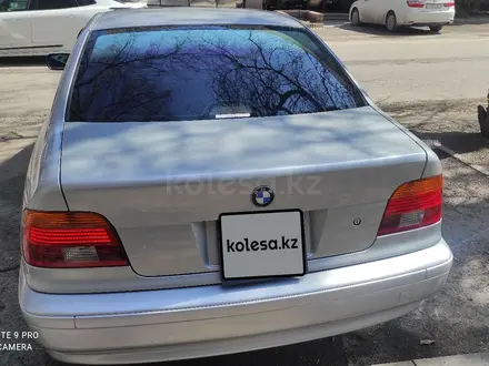BMW 528 1997 года за 4 300 000 тг. в Алматы – фото 6