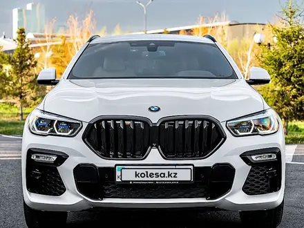 BMW X6 2023 годаүшін45 000 000 тг. в Астана – фото 4