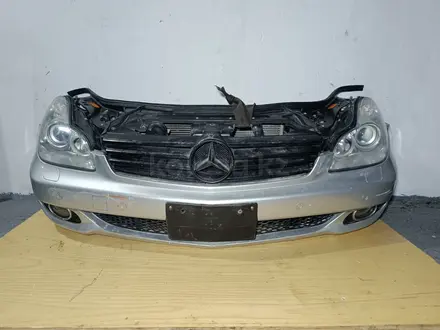 Ноускат Mercedes CLS W219 C219 Банан Дорест 04-08г Мерседес 219 фары бампер за 440 000 тг. в Караганда