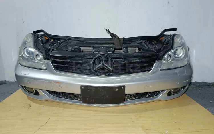 Ноускат Mercedes CLS W219 C219 Банан Дорест 04-08г Мерседес 219 фары бампер за 440 000 тг. в Караганда