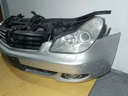 Ноускат Mercedes CLS W219 C219 Банан Дорест 04-08г Мерседес 219 фары бампер за 440 000 тг. в Караганда – фото 3