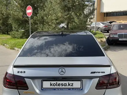 Mercedes-Benz E 63 AMG 2015 года за 26 000 000 тг. в Алматы – фото 5