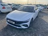 Hyundai Elantra 2024 годаүшін8 450 000 тг. в Шымкент – фото 3