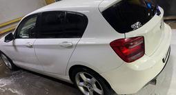 BMW 116 2012 года за 7 500 000 тг. в Астана – фото 4