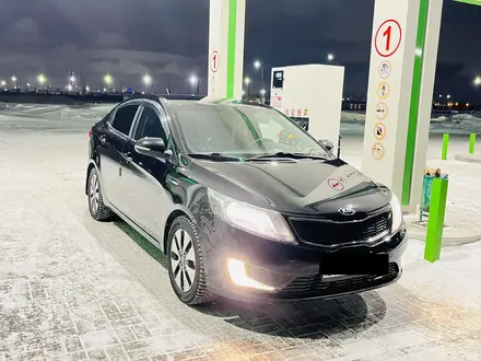 Kia Rio 2013 года за 5 000 000 тг. в Астана – фото 3