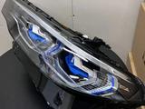Оригинальные фары в комплекте BMW X7 G07 БМВ Х7 LASER за 650 000 тг. в Алматы – фото 3