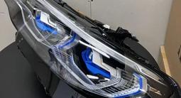 Оригинальные фары в комплекте BMW X7 G07 БМВ Х7 LASER за 650 000 тг. в Алматы – фото 3