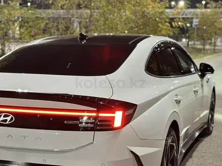 Hyundai Sonata 2024 года за 19 200 000 тг. в Алматы – фото 12