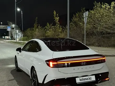 Hyundai Sonata 2024 года за 19 200 000 тг. в Алматы – фото 17