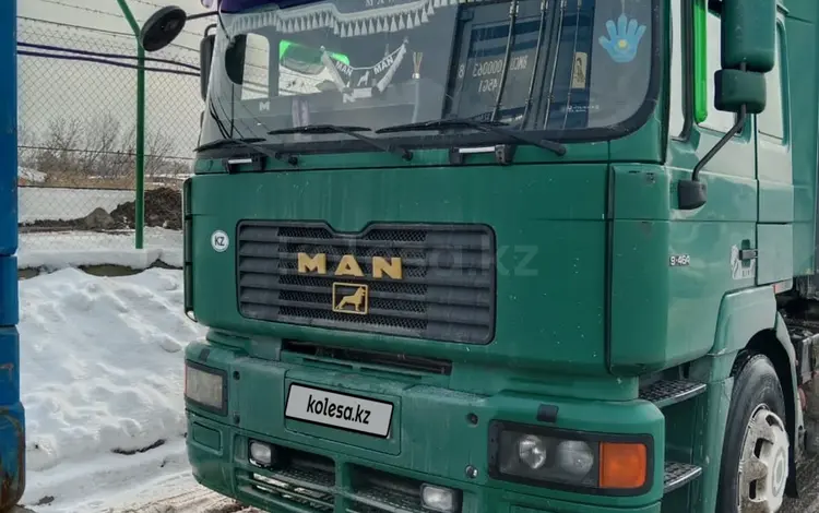 MAN  F 2000 2000 года за 12 500 000 тг. в Алматы