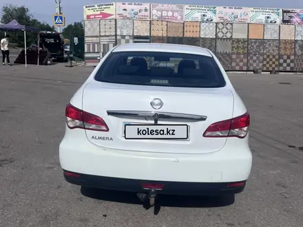 Nissan Almera 2018 года за 3 600 000 тг. в Алматы – фото 3