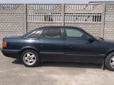 Audi 100 1993 года за 1 500 000 тг. в Тараз – фото 4