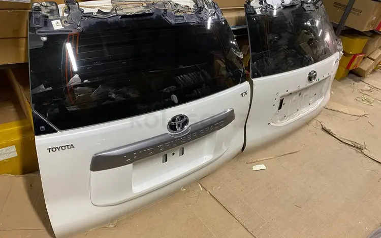 Крышка багажника Toyota LC Prado 150 2009-2023 ORIGINAL за 550 000 тг. в Алматы