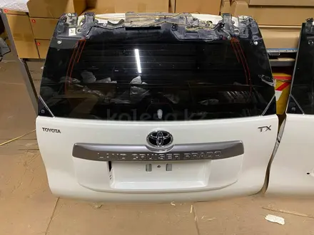 Крышка багажника Toyota LC Prado 150 2009-2023 ORIGINAL за 550 000 тг. в Алматы – фото 2