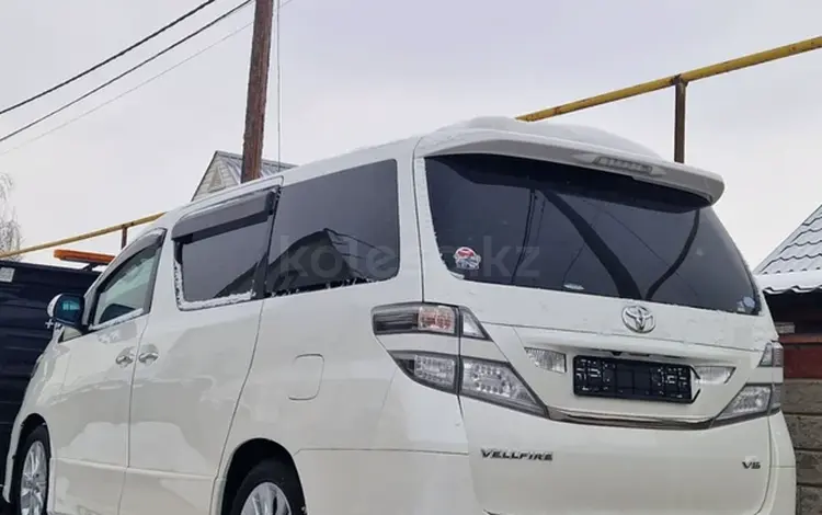 Toyota Vellfire 2010 годаүшін7 300 000 тг. в Алматы