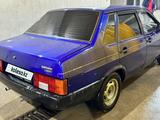 ВАЗ (Lada) 21099 2001 годаүшін1 400 000 тг. в Мерке – фото 4