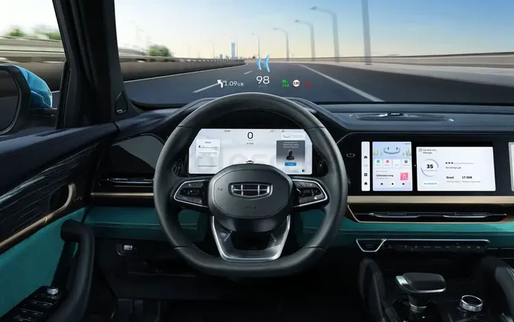 Geely Monjaro 2023 года за 16 000 000 тг. в Алматы