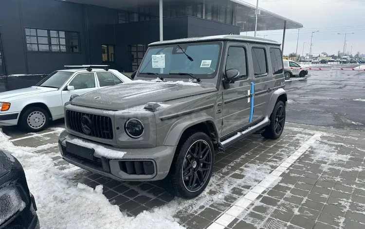 Mercedes-Benz G 63 AMG 2025 годаүшін125 000 000 тг. в Алматы