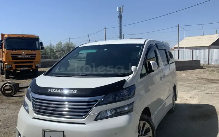 Toyota Vellfire 2010 года за 8 000 000 тг. в Шиели