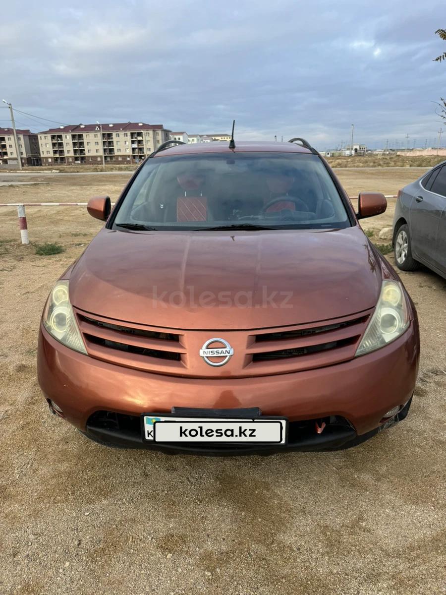 Nissan Murano 2004 г.