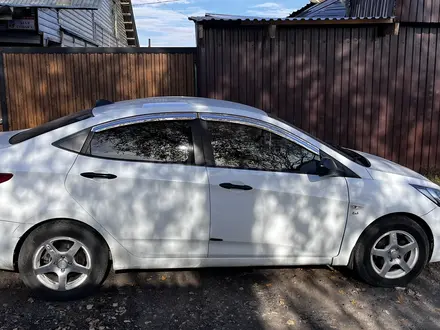 Hyundai Accent 2014 года за 4 550 000 тг. в Усть-Каменогорск – фото 5