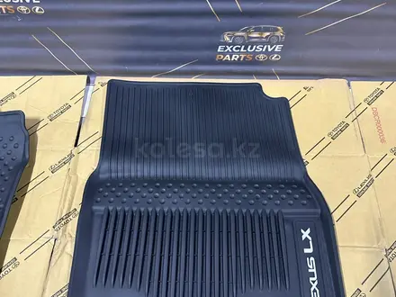 Коврики в салон оригинал Lexus LX600 за 85 000 тг. в Шымкент – фото 5