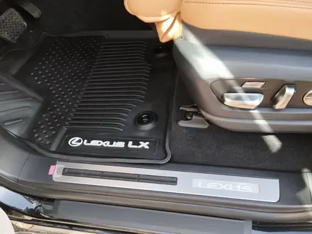 Коврики в салон оригинал Lexus LX600 за 85 000 тг. в Шымкент – фото 8
