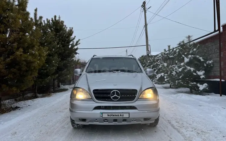 Mercedes-Benz ML 320 1998 года за 4 200 000 тг. в Алматы