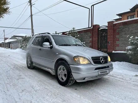 Mercedes-Benz ML 320 1998 года за 4 200 000 тг. в Алматы – фото 11