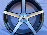 R18 9J ET20 5x114, 3 73, 1 black machine faceүшін340 000 тг. в Алматы