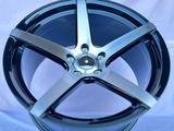 R18 9J ET20 5x114, 3 73, 1 black machine faceүшін340 000 тг. в Алматы – фото 4
