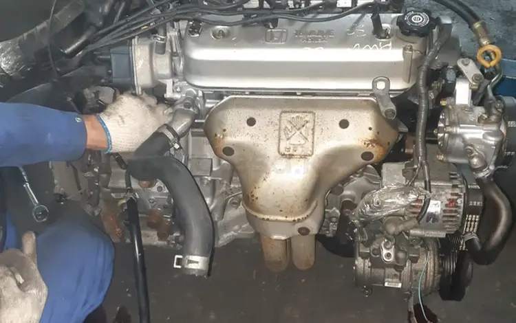 Двигатель ноnda accord из Японииүшін350 000 тг. в Алматы