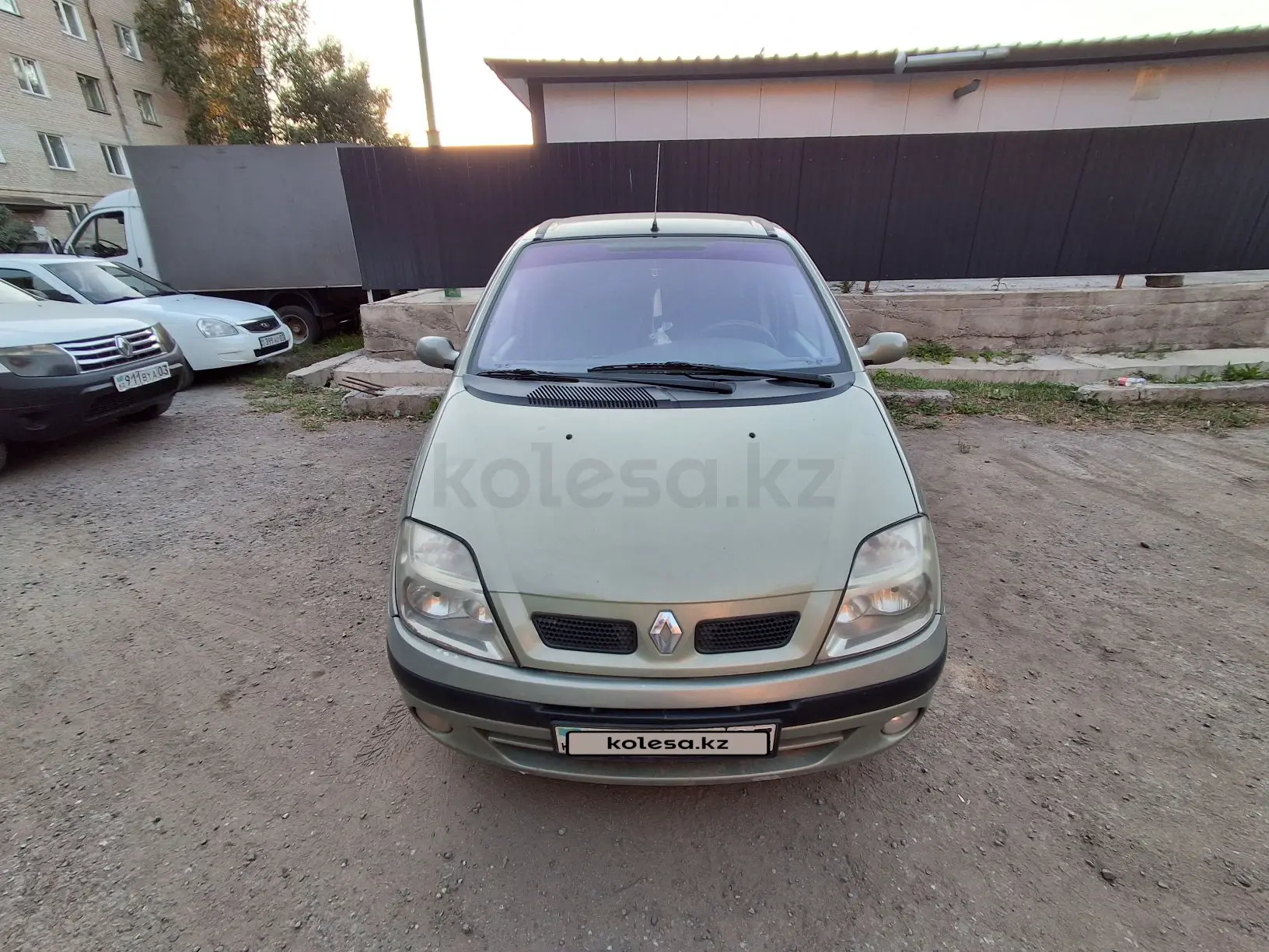 Renault Scenic, 2002
