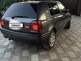 Volkswagen Golf 1993 годаfor1 400 000 тг. в Тараз – фото 3