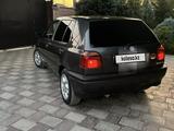 Volkswagen Golf 1993 годаfor1 400 000 тг. в Тараз – фото 4