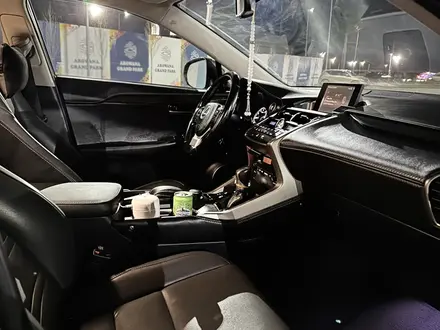 Lexus NX 200 2016 года за 10 000 000 тг. в Актобе – фото 11
