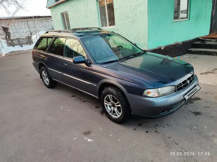 Subaru Outback 1996 года за 2 500 000 тг. в Талгар – фото 7