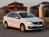 Volkswagen Polo 2020 года за 6 100 000 тг. в Астана – фото 2