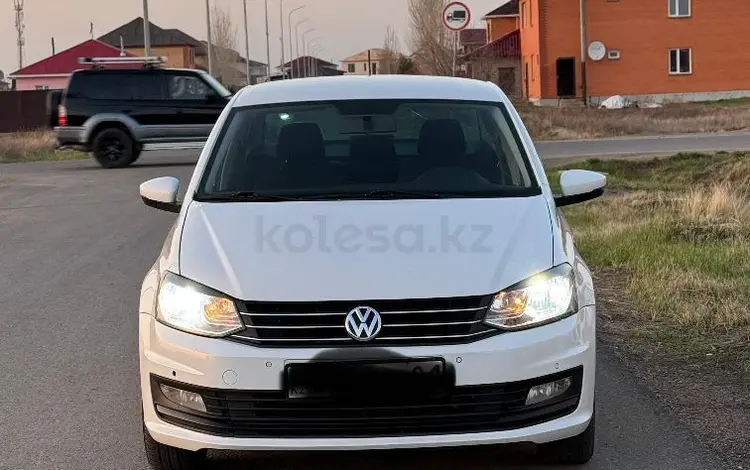 Volkswagen Polo 2020 года за 6 900 000 тг. в Астана