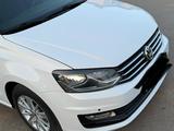 Volkswagen Polo 2020 года за 6 100 000 тг. в Астана – фото 4