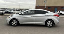 Hyundai Elantra 2013 года за 4 850 000 тг. в Астана – фото 3